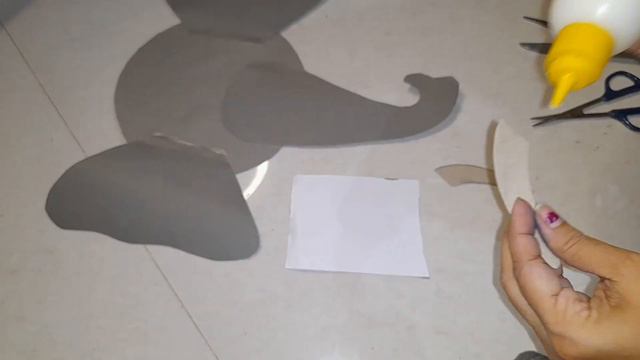 Elephant Mask | Paper Elephant Mask Making | How To Make Easy Elephant Mask | Elephant Face Mask