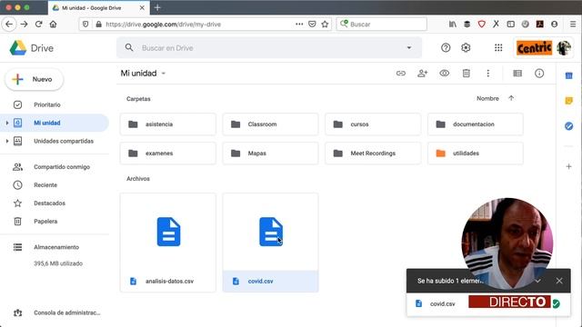 Archivos CSV en Google Sheets смотреть онлайн