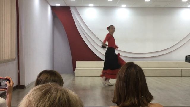 Испанский танец смотреть онлайн
