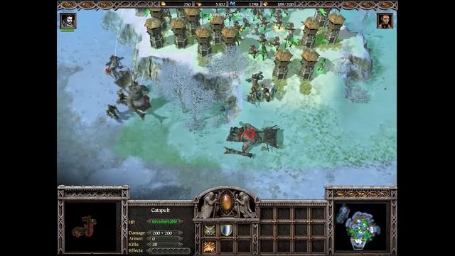 Armies of Exigo - Empire Campaign - Mission 4 "Might of the Magi" Part 2 [HD] смотреть онлайн