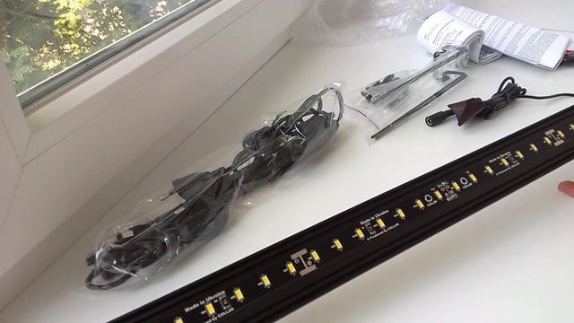 Быстрая распаковка светильника Aqualigtrer 1 от компании Collar смотреть онлайн