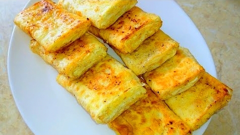 Обалденная ВКУСНЯТИНА за 10 минут! Что ПРИГОТОВИТЬ из ТВОРОГА и ЛАВАША! ЗАВТРАК за 10 МИНУТ смотреть онлайн