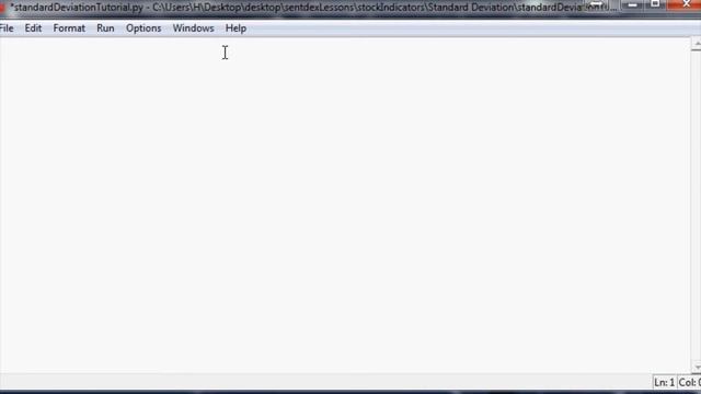Python Standard Deviation part 1: Programming in Python, and Graphing in Matplotlib смотреть онлайн