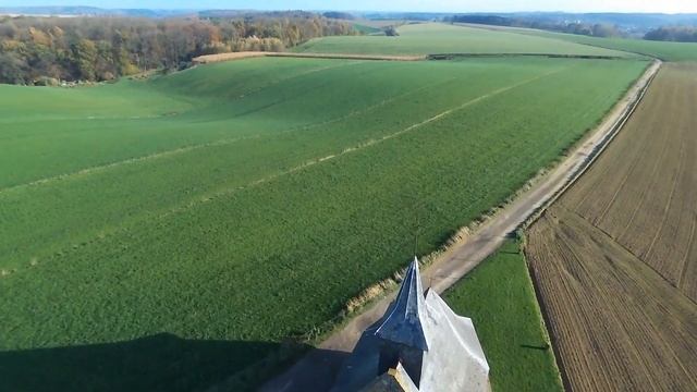 Prise de vue de la Chapelle du Try au Chêne à Bousval смотреть онлайн