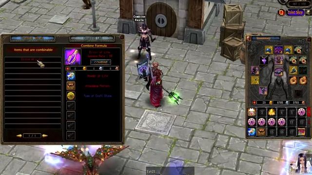 Reclass Master Level 159 (Global Cronous Game Online) смотреть онлайн