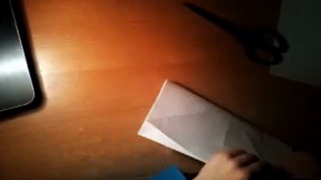 как сделать лису из бумаги (мордочку) смотреть онлайн