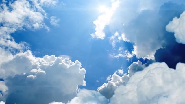 Clouds Animation After effect смотреть онлайн