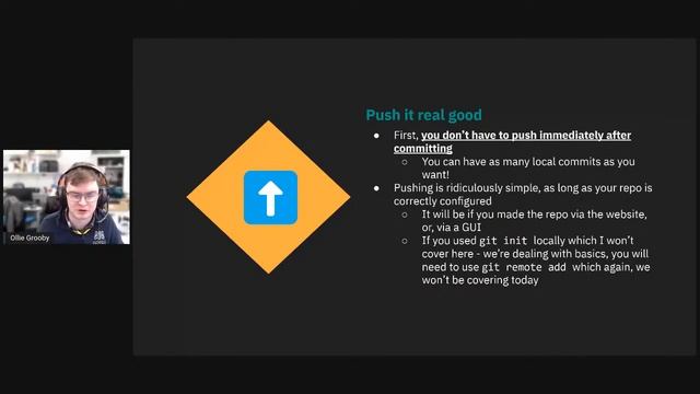 Git Gud! How to use GitHub with Ollie Grooby смотреть онлайн