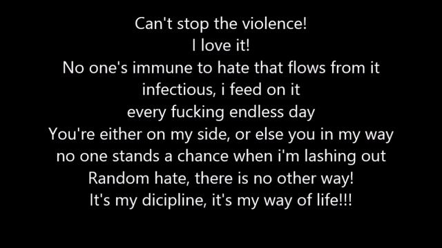 Slayer: Threshold (Lyrics) смотреть онлайн