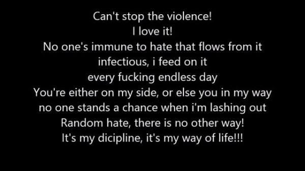 Slayer: Threshold (Lyrics)