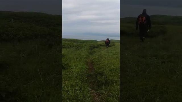 Новая дорога на базу часть 4. Остров Парамушир, бухта Шелехова. 17.07.2021 г. смотреть онлайн