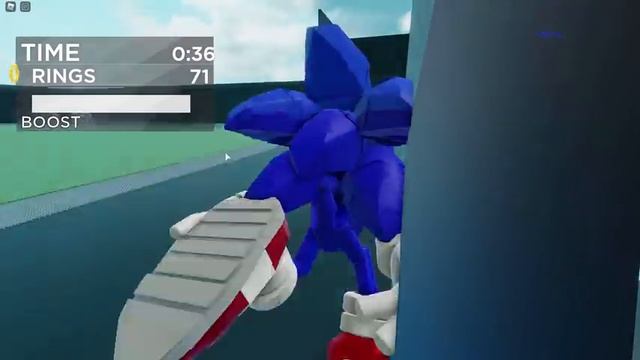 ROHEDGE TESTING PLACE *Sonic Fan Game* FINAL UPDATE! Roblox смотреть онлайн