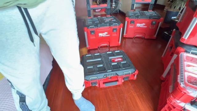 Milwaukee Купил инструмент в США