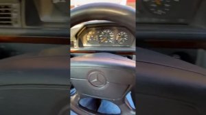 Мерседес #w124  дизель 2,5 1993год