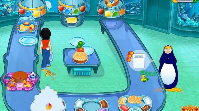 Cake Mania 2: Jill's Next Adventure - Underwater Dreams - September смотреть онлайн