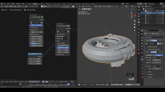 [Noding] Extrusion Propagation - Blender Geometry Nodes 3.4 смотреть онлайн