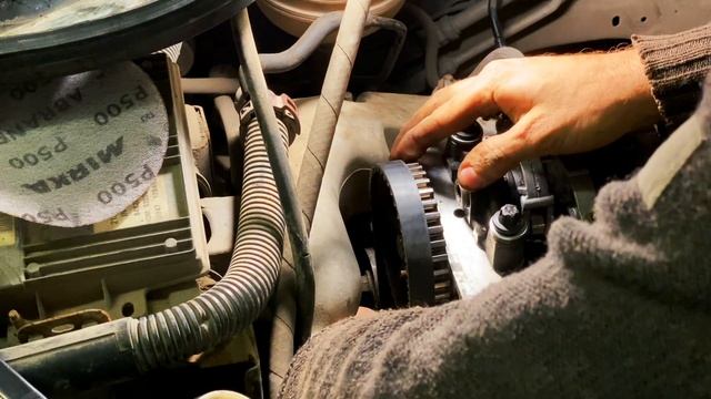 Как поменять ремень ГРМ Пежо 206 смотреть онлайн