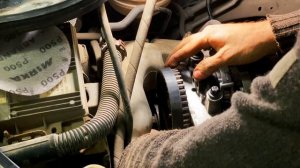 Как поменять ремень ГРМ Пежо 206