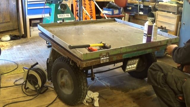 Transportel electric transport moped - full renovation of this battery powered vehicle! part 1 смотреть онлайн