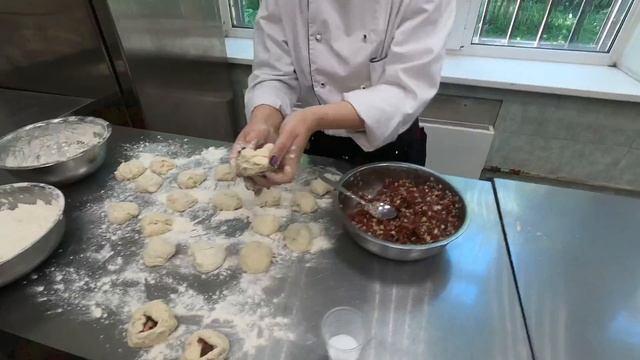 Мастеркласс по приготовлению беляшей с мясом смотреть онлайн