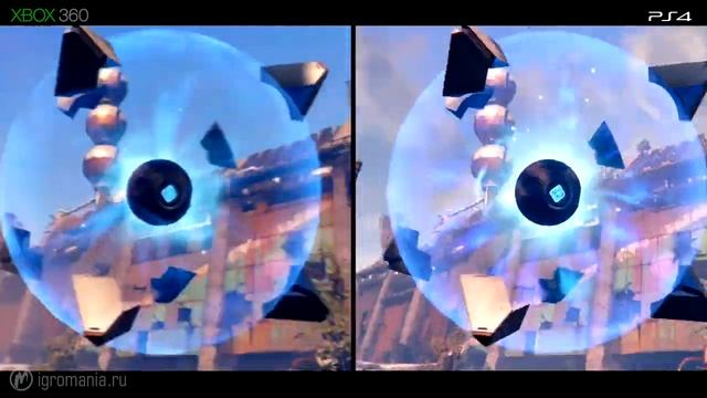 Destiny: nextgen vs pastgen [Сравнение графики] смотреть онлайн