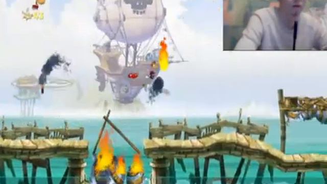 Жучара (Rayman origins) смотреть онлайн