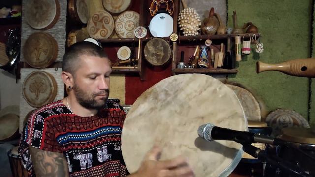 Бубен 45 см смотреть онлайн