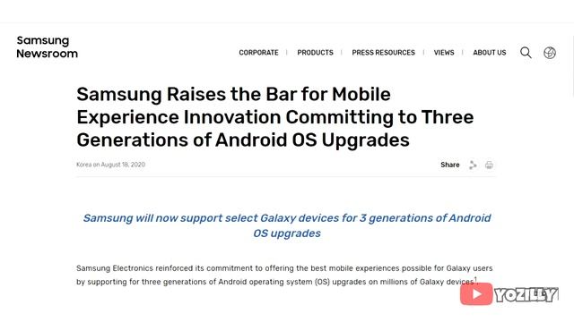 Samsung Galaxy A30s Android 12 Update смотреть онлайн