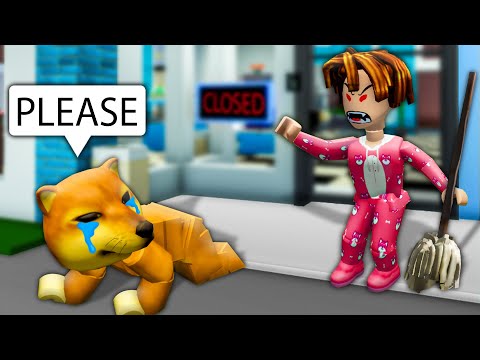 ROBLOX Brookhaven RP - FUNNY MOMENTS - Peter And Faithful Dog Part 2.mp4 смотреть онлайн