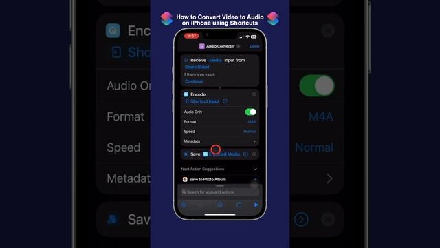 How To Convert Video to Audio on iPhone (iOS 16 & Above) | Quick Guide! смотреть онлайн