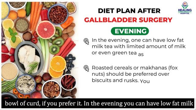 Best Diet Plan after Gallbladder Removal (Laparoscopic Cholecystectomy)| Healing Hospital Chandigar смотреть онлайн