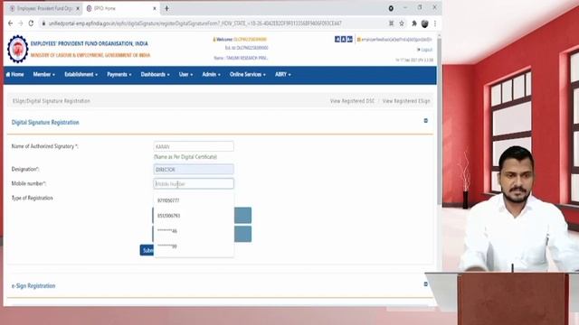 DSC Setup & Registration on EPF Portal II DSC Java exception error on EPF Portal смотреть онлайн
