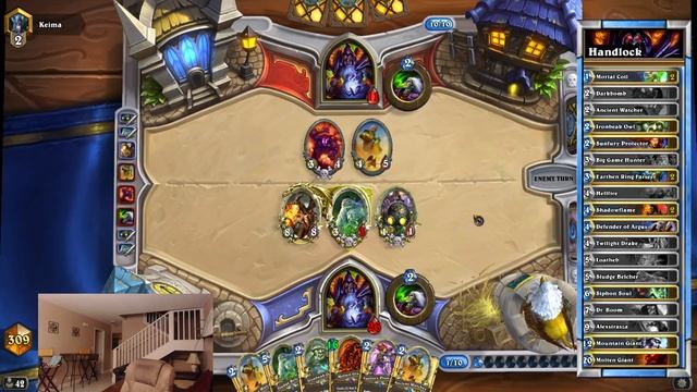 Reynad: Intense Warlock vs Warlock Game смотреть онлайн