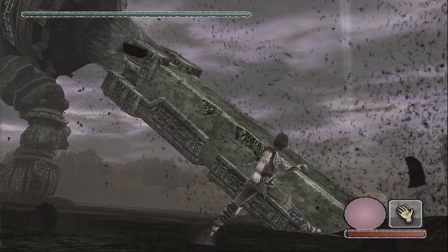 Прохождение Shadow of the Colossus #3 Гаюс - Рыцарь Земли смотреть онлайн