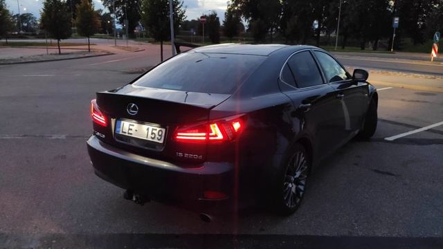 Lexus 220D DPF-OFF STRAIGHT PIPE смотреть онлайн