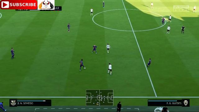Valencia CF vs FC Barcelona | 2019-20 Spanish La Liga | Predictions FIFA 20 смотреть онлайн