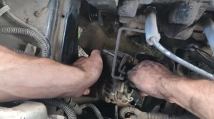 Как снять генератор на автомобиле ВАЗ-2114-2115