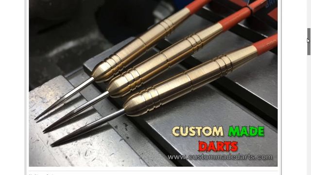 Worlds Most Expensive Darts A Set Of Solid Gold Darts ?