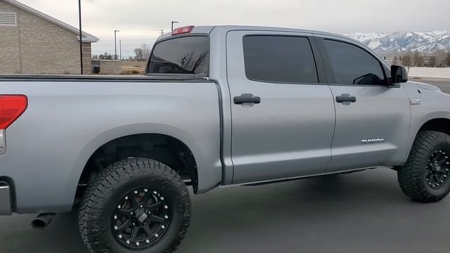 2012 Toyota Tundra CREW MAX SR5 Trd Off-Road 4x4 5.7L iForce V8 - @utahcountydiesels смотреть онлайн