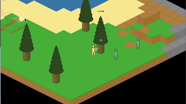 Python Isometric RPG Test смотреть онлайн