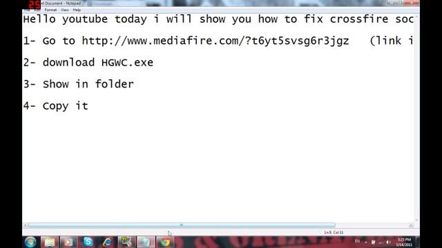 How to fix CrossFire socket error смотреть онлайн