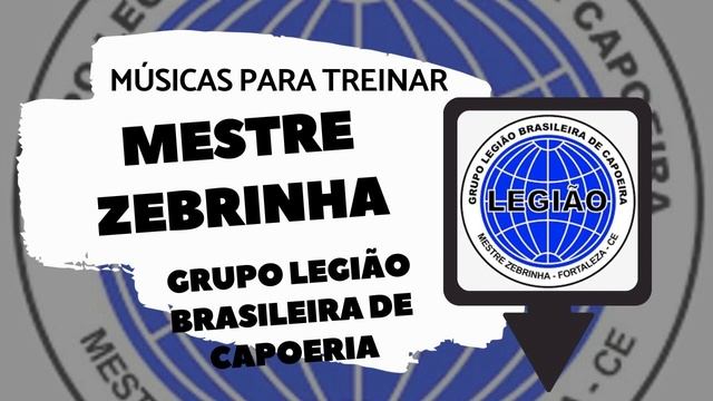 Music of Capoeira, Mestre Zebrinha CD Grupo Legião Brasileira De Capoeira Músicas para treinar axé смотреть онлайн