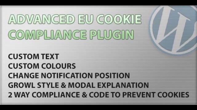 Preview Advanced EU Cookie Law Plugin WordPress смотреть онлайн