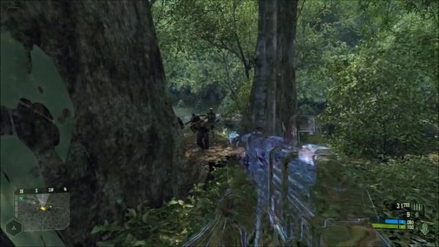 Crysis PL How to effectively eliminate enemies? GAMEPLAY HD 8800GT смотреть онлайн