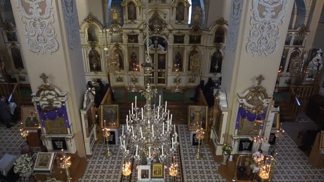 02.04.22. Суббота. Всенощное бдение. Прп. Иоанна Лествичника. смотреть онлайн
