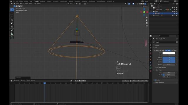 Gradient Material and Lights Animation Blender Tutorial - Part IV смотреть онлайн