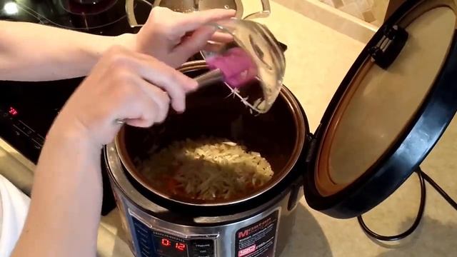 Гуляш из курицы в мультиварке смотреть онлайн