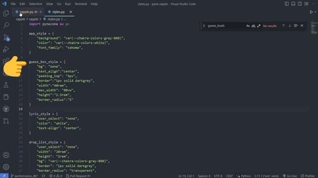 Pynecone Styling Tutorial with www.Rapple.lol смотреть онлайн