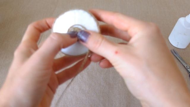 DIY новогодний декор /елочки игрушки в эко стиле/мастер класс/новогодний DIY/Christmas смотреть онлайн