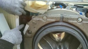 Устранение течи в стиральной машинке LG